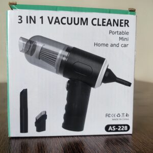 3-in-1 Car Vacuum Cleaner