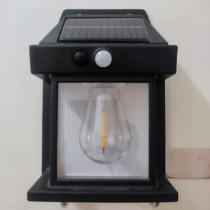 Solar Wall Light (Motion Sensor, Waterproof, 3 Modes)]